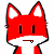 Emoticon Red Fox yeux ^^