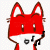 Emoticon 레드 폭스 노래를 휘파람