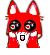 Emoticon Red Fox halluzinationen