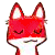Emoticon Red Fox Digimon einhorn