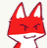 Emoticon Red Fox transformé en dragon