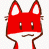 Emoticon Red Fox zu Kuh