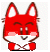 Emoticon Red Fox applaudir