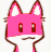Emoticon Red Fox farfalla preoccupa