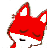 Emoticon Red Fox Oui