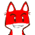 Emoticon Red Fox vincitore