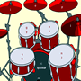 Play to  Drums Flash Game