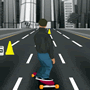 Jogar a  Skate na rua