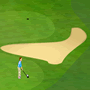 Play to  Pressure Shot Golf