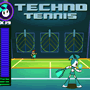 Spielen  Techno Tennis