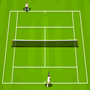 Spielen  Tennis-Turnier