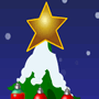 Jugar a  decorar el árbol de Navidad