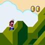 Play to  New Super Mario World