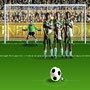 Play to  Direct free kick of Football