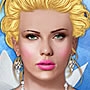 Spielen  Scarlett Johansson Make-Up