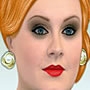 Play to  Adele Makeup and Makeover