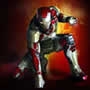 に再生  鉄人 - Iron Man Base Jumper