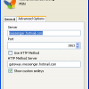 Instantbird 0.1.2 - Account Properties
