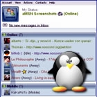 aMsn 0.97.2 for Linux
