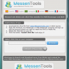 MessenTools MSN Media and Winks Installer English