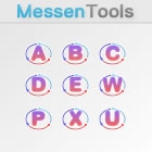 Letters circle