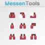 システムの赤い文字