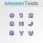Buchstabe des Lächelns