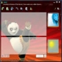 Play to  Skin Kung Fu Panda 1.0