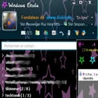 Skin Messenger Plus! Live Etoile 2.5.18