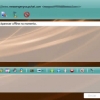 Skin Aurora Live Messenger - Conversation window