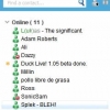 Skin Duck Live! - Contact list