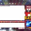 Skin FC Barcelona - Conversation window