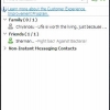 Skin Intuos Messenger - Contact list