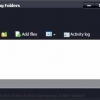 Skin Intuos Messenger - Sharing folders