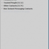 Contact list