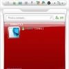 Skin Speed Racer - Contact list