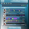 Skin Windows live messenger - Contact list