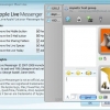 Skin Apple Live Messenger - Customization options