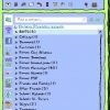 Beaver and Steve 1.1.0 Skin - Contact list