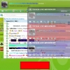Skin Design live messenger - Contact list