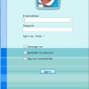 Skin Doraemon Channel - Login window