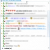 MSN Facebook Skin - Contact list