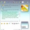 Skin Gradient - Conversation window