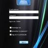 Skin Life of Vista 2d - Login window 2