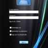 Skin Life of Vista 2d - Login window 2