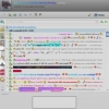 Skin Mac live messenger 1.0 - Contact list