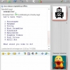 Skin Nero Messenger 1.0 - Conversation window