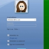 Login window