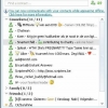 Skin Old School Messenger - Contact list