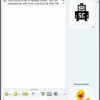 Skin Old School Messenger - Conversation window